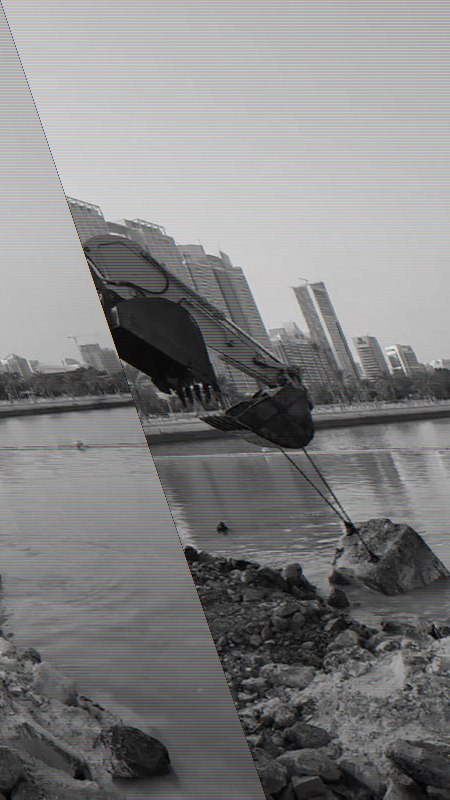 Mina Zayed Harbour Marine Works - project photograph 2