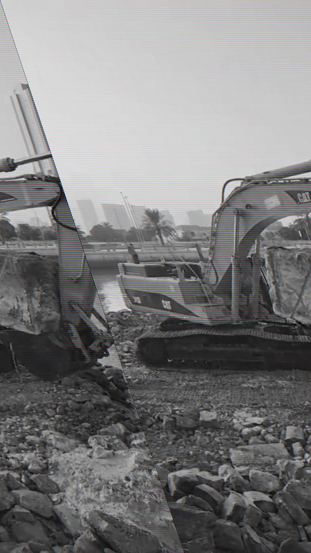 Mina Zayed Harbour Marine Works - project photograph 3