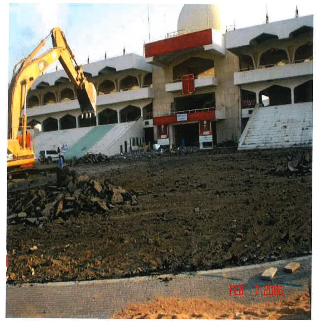 ADNEC Demolition - Phases 1 to 4 - project photograph 1