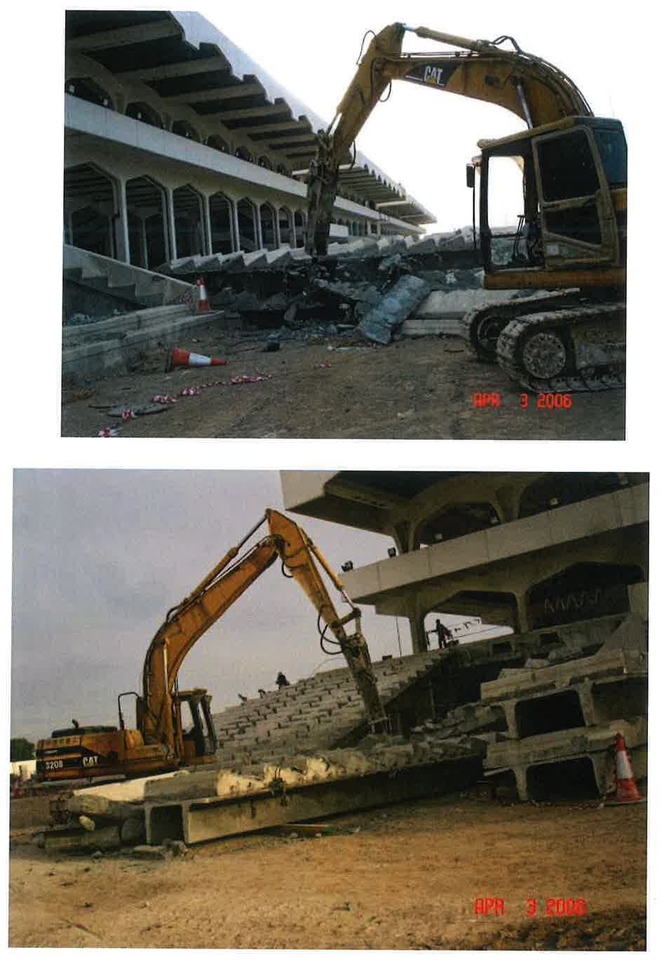 ADNEC Demolition - Phases 1 to 4 - project photograph 1