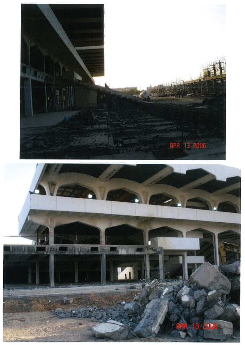 ADNEC Demolition - Phases 1 to 4 - project photograph 1