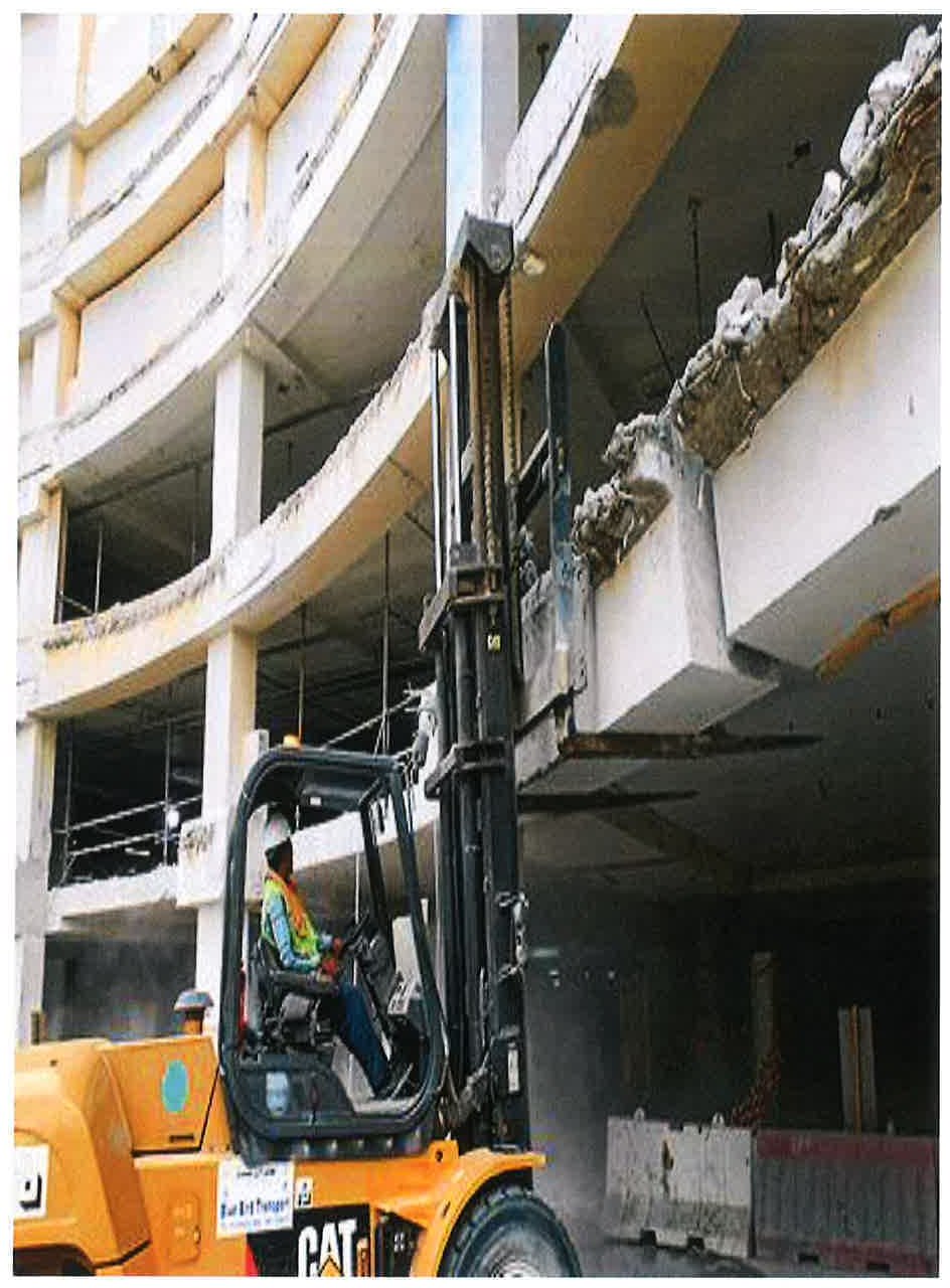 ADNEC Demolition - Phases 1 to 4 - project photograph 1