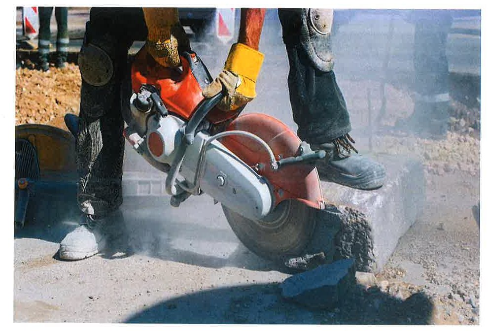 Concrete Cutting and Removal - project photograph 1