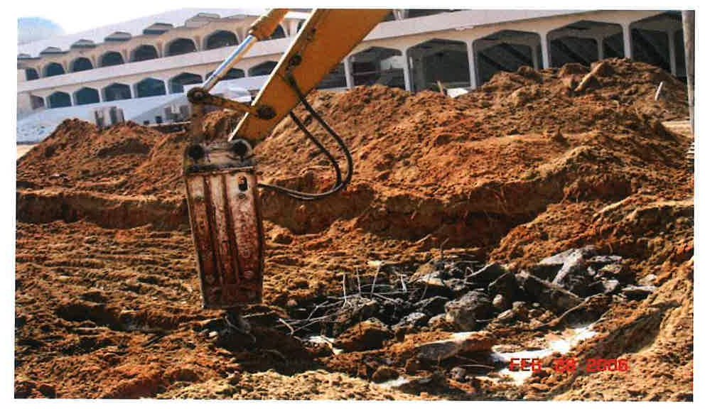 ADNEC Demolition - Phases 1 to 4 - project photograph 2