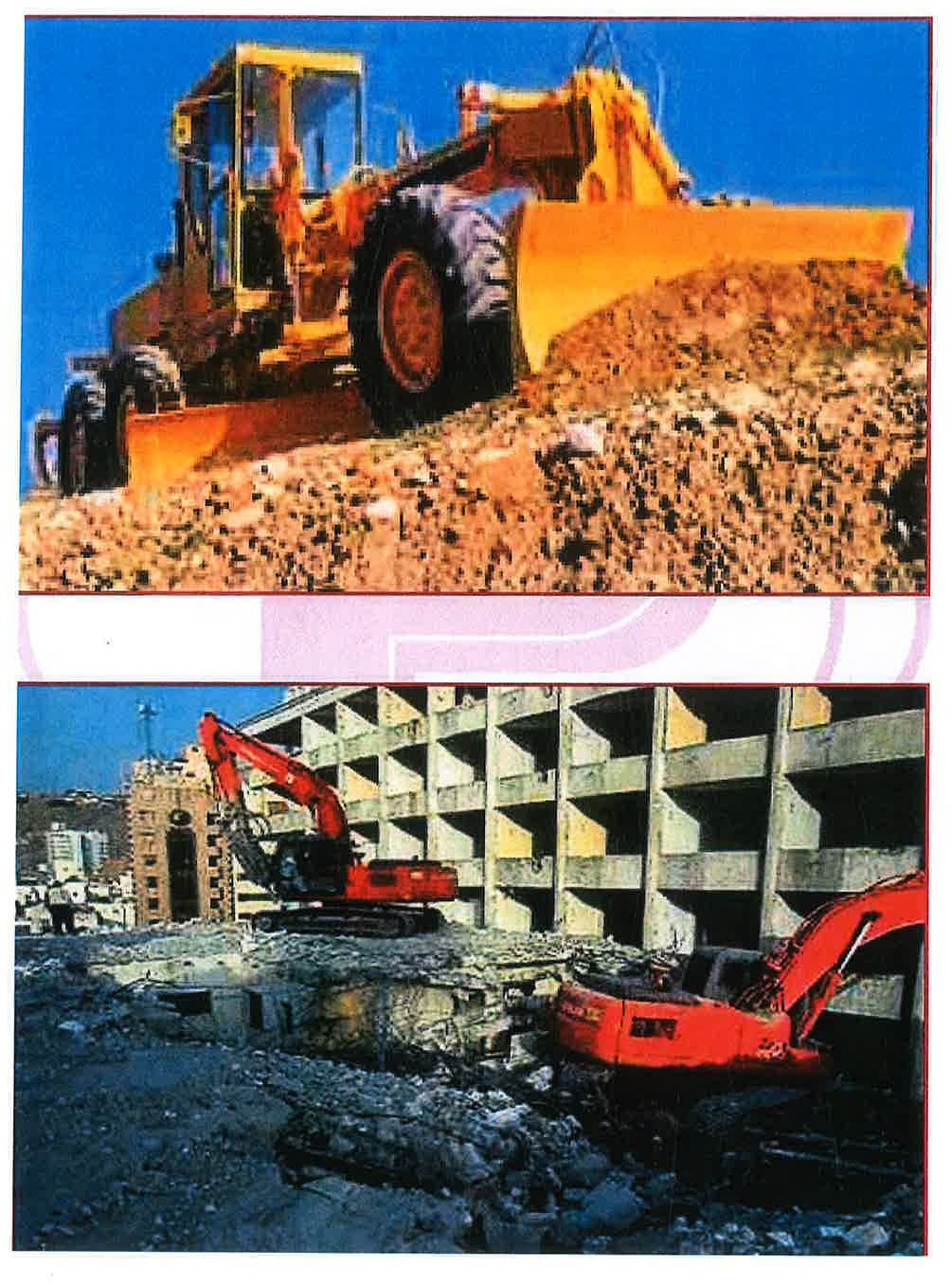 ADNEC Demolition - Phases 1 to 4 - project photograph 1
