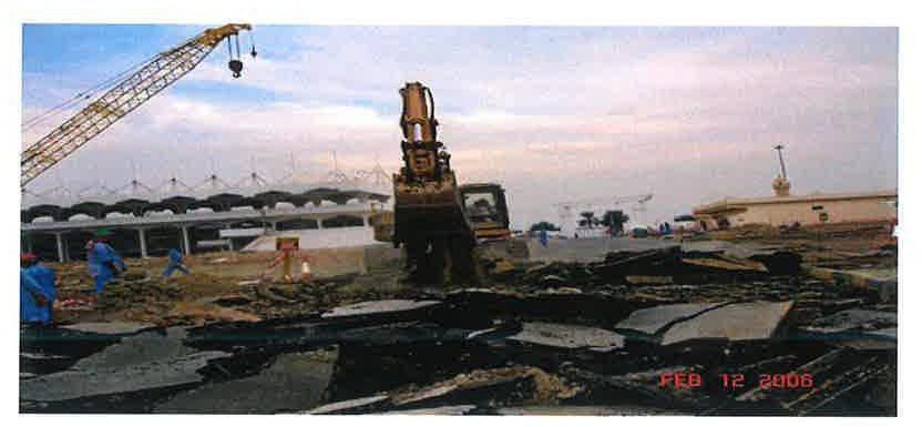 ADNEC Demolition - Phases 1 to 4 - project photograph 1