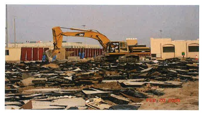 ADNEC Demolition - Phases 1 to 4 - project photograph 2