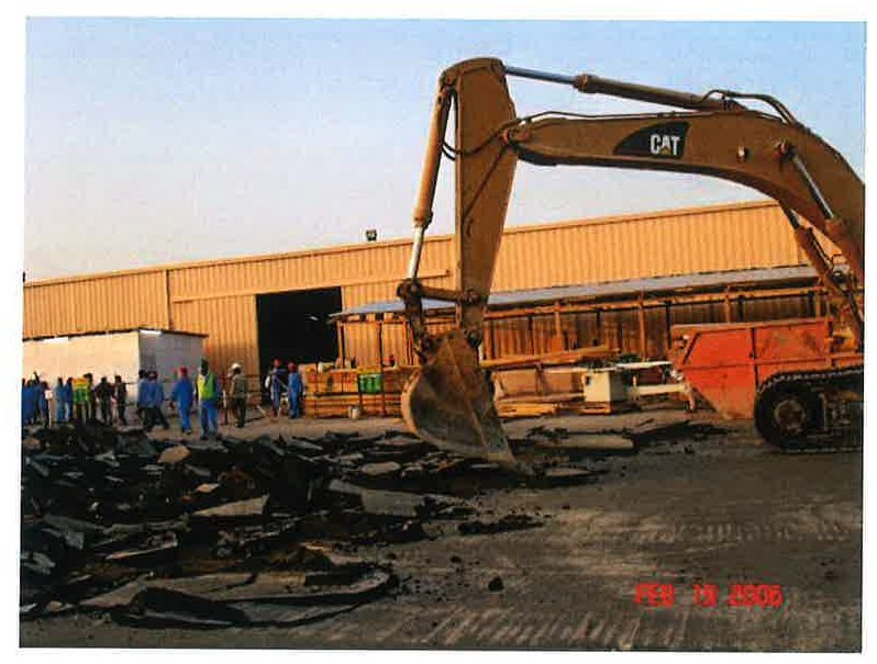 ADNEC Demolition - Phases 1 to 4 - project photograph 2