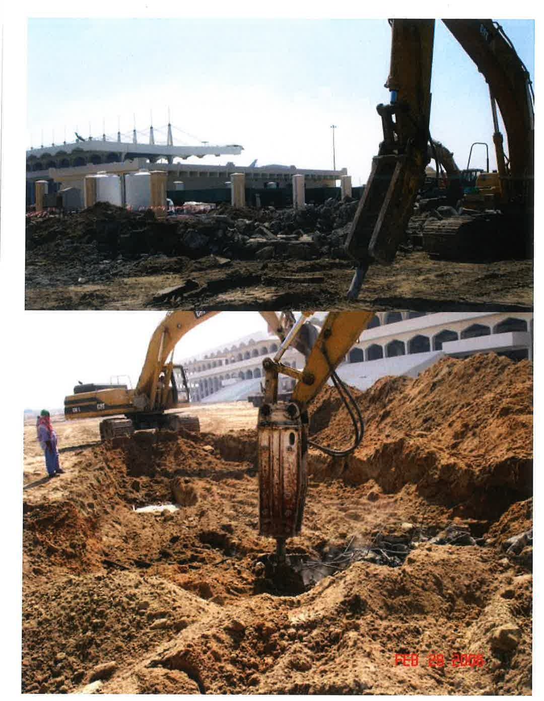 ADNEC Demolition - Phases 1 to 4 - project photograph 1
