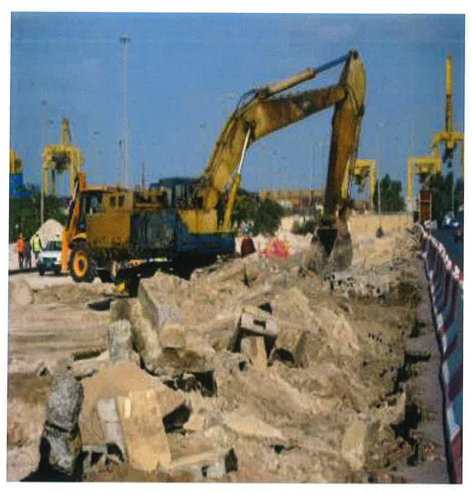 Saadiyat Bridge Wall project photograph
