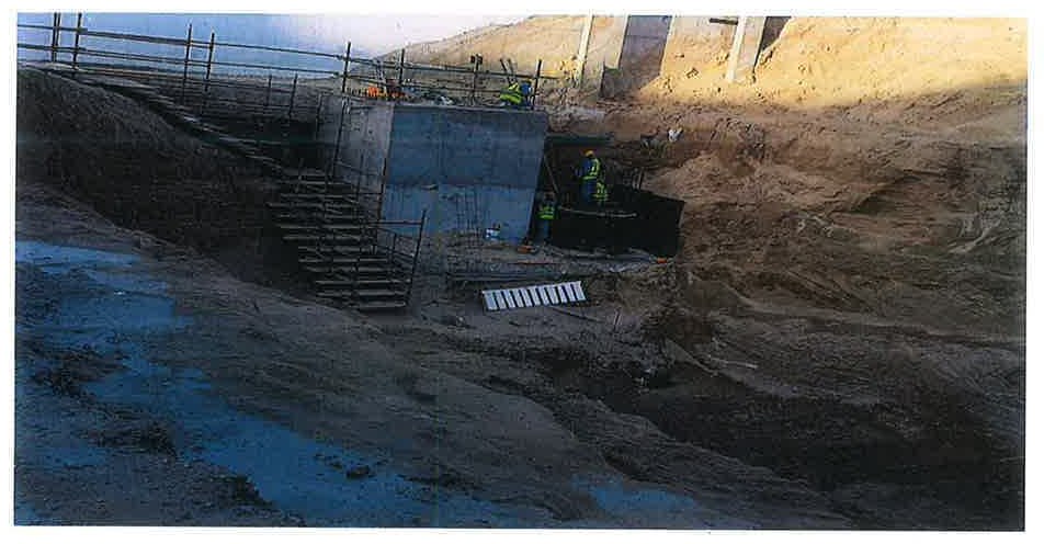Mina Zayed Site Preparation - project photograph 1