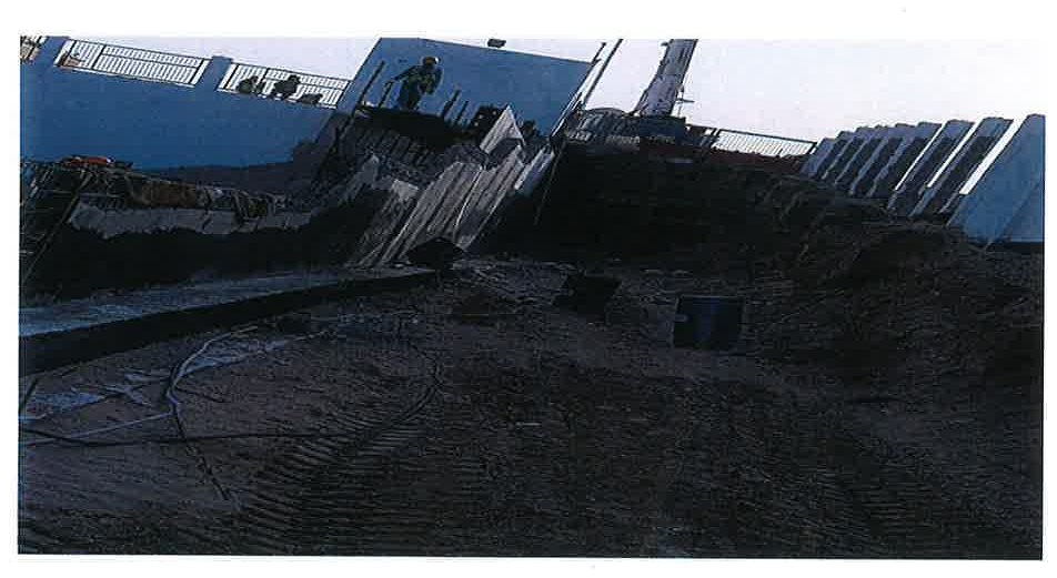 Mina Zayed Site Preparation - project photograph 2