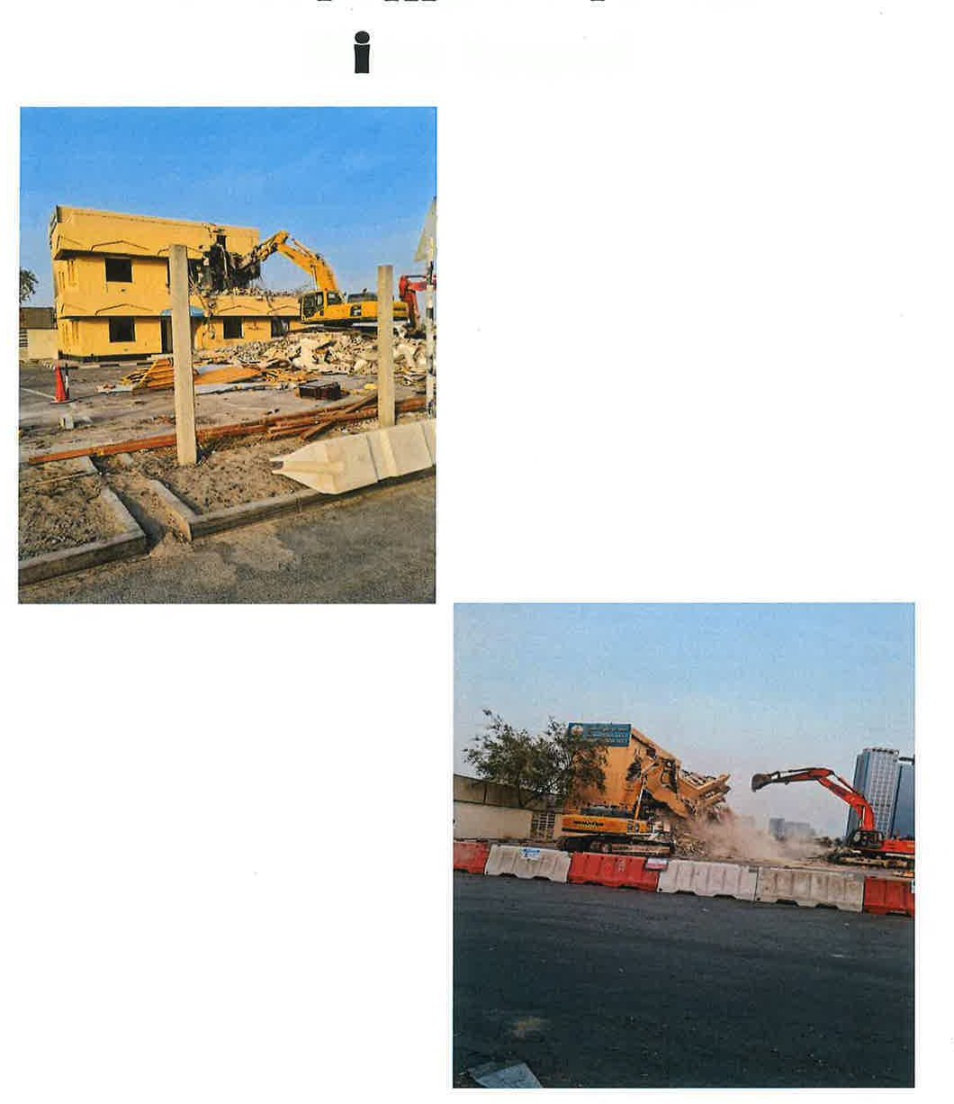 Mina Zayed Buildings project photograph