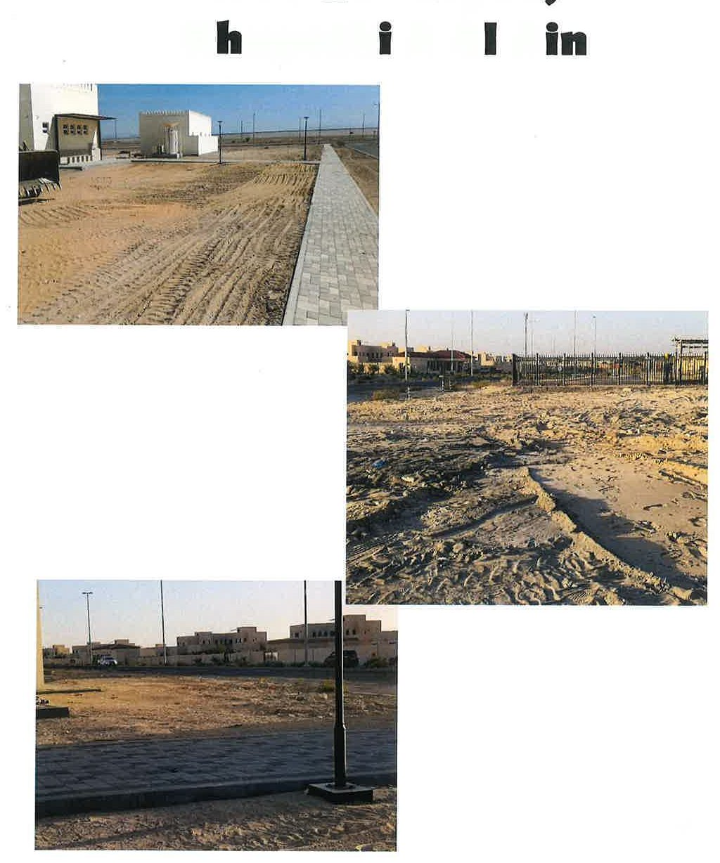 Ground Clearing and Levelling - project photograph 1