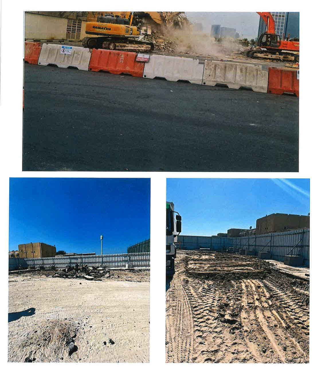 Mina Zayed Asphalt Removal - project photograph 1