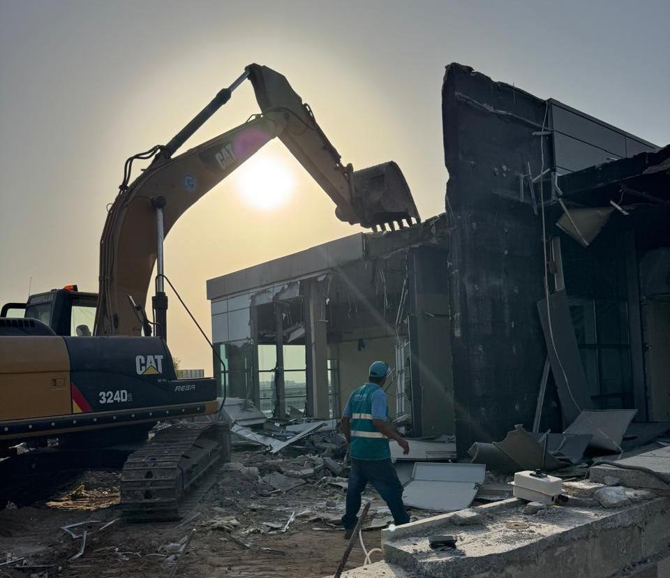 Field Demolition Operations - project photograph 2