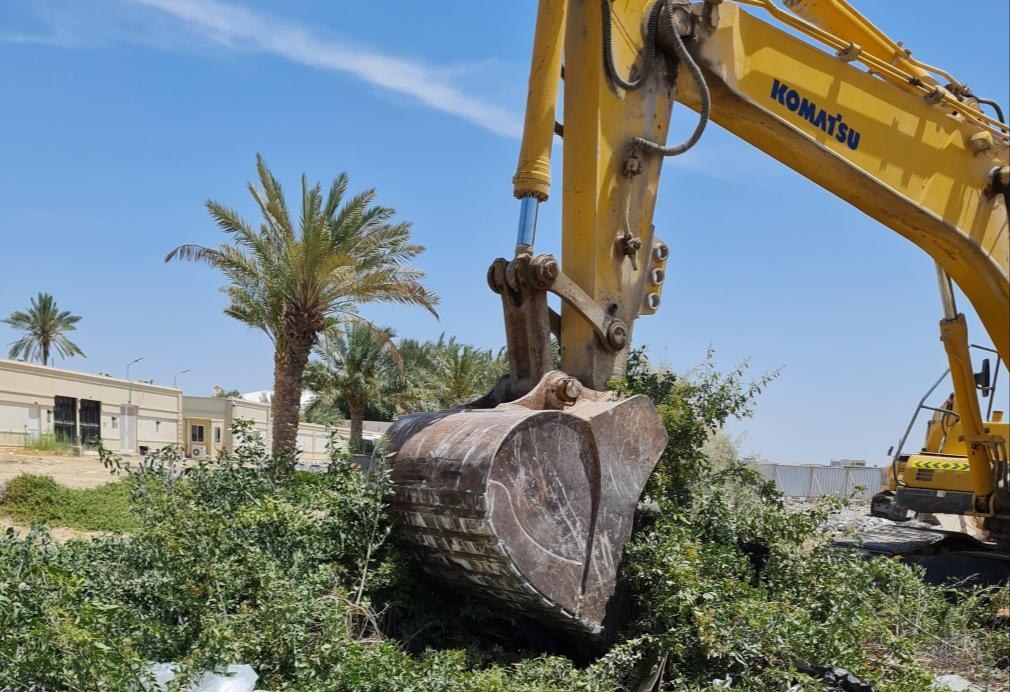 Site Clearing Operations - project photograph 1