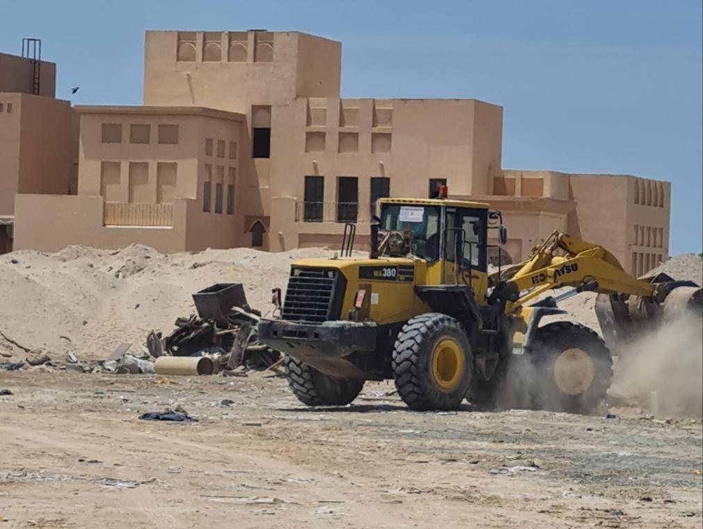 Site Clearing Operations - project photograph 2