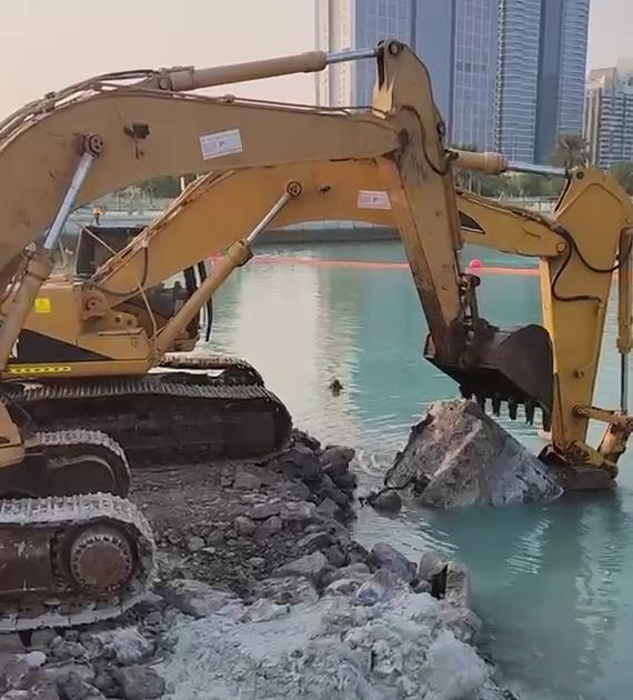 Waterfront Removal Works - project photograph 2