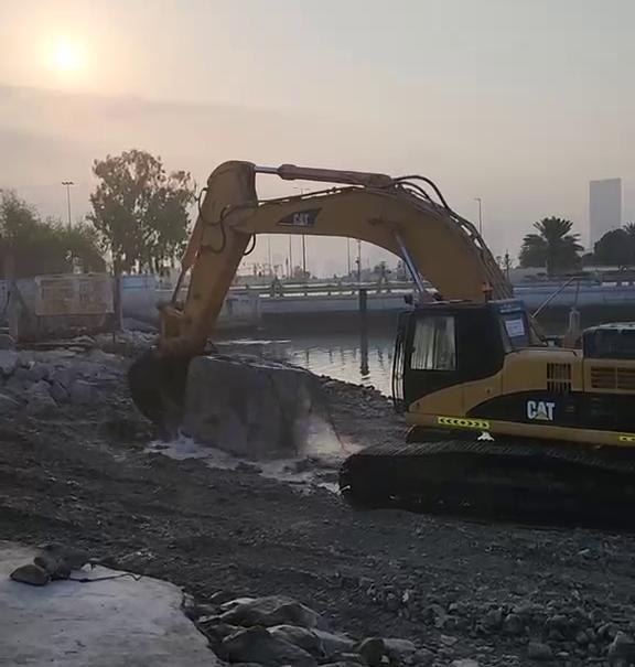 Shoreline Rock Arrangement project photograph
