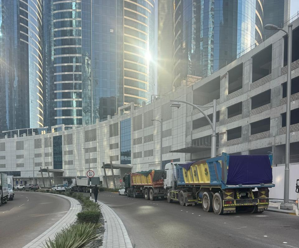 Waste Transport and Site Clearance - project photograph 1