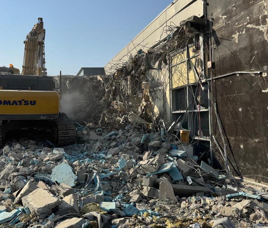 Structural Demolition Works - project photograph 1