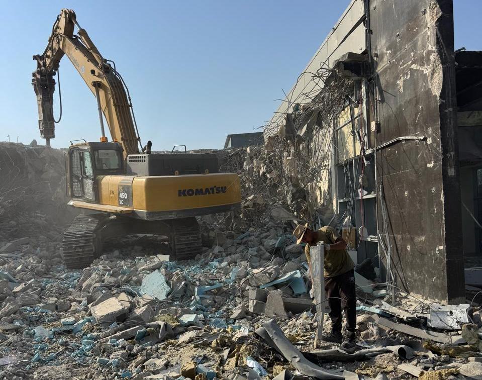 Structural Demolition Works - project photograph 2
