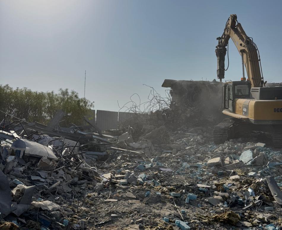 Structural Demolition Works - project photograph 1