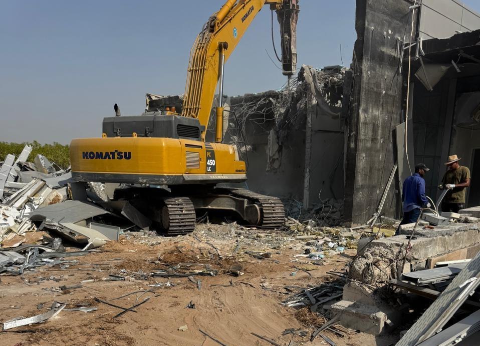 Structural Demolition Works - project photograph 2
