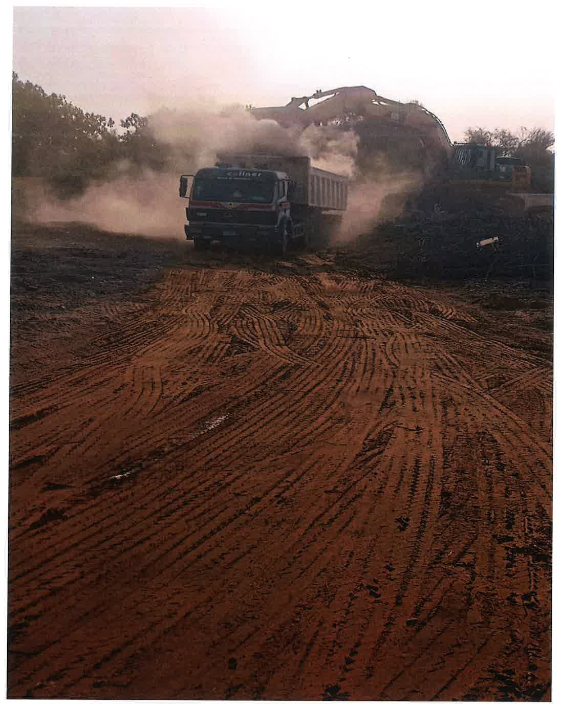 Regional Ground Works project photograph