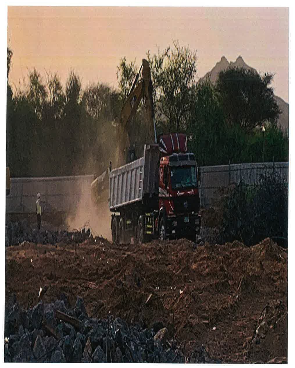Ground Works - Al Ain Region - project photograph 1