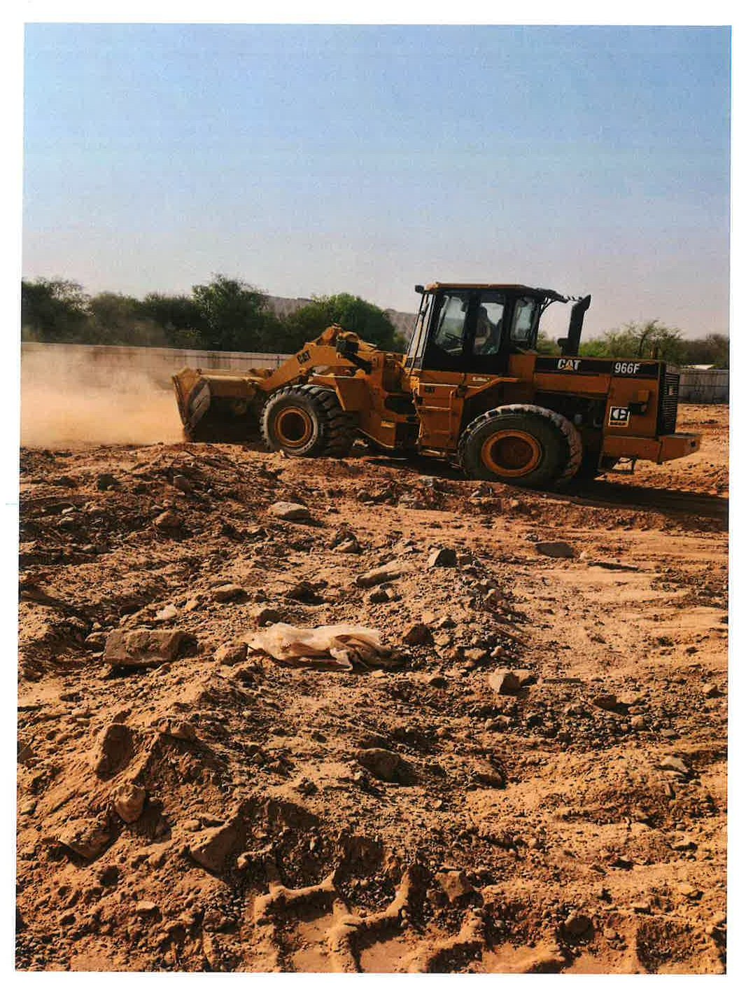 Ground Works - Al Ain Region - project photograph 1