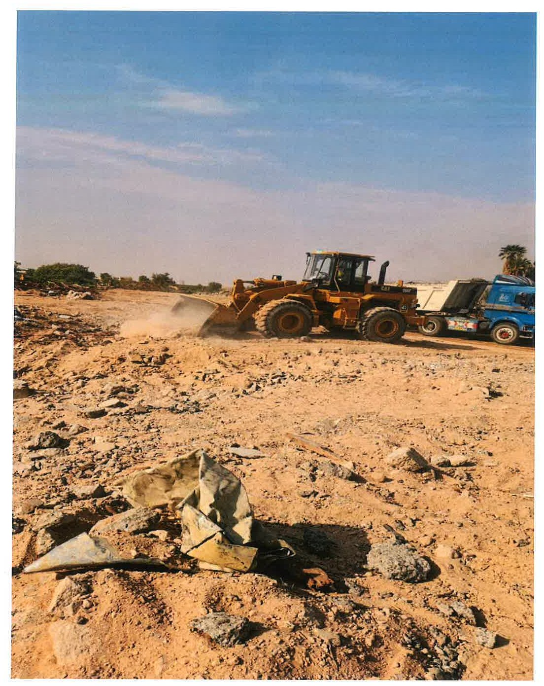 Ground Works - Al Ain Region - project photograph 1
