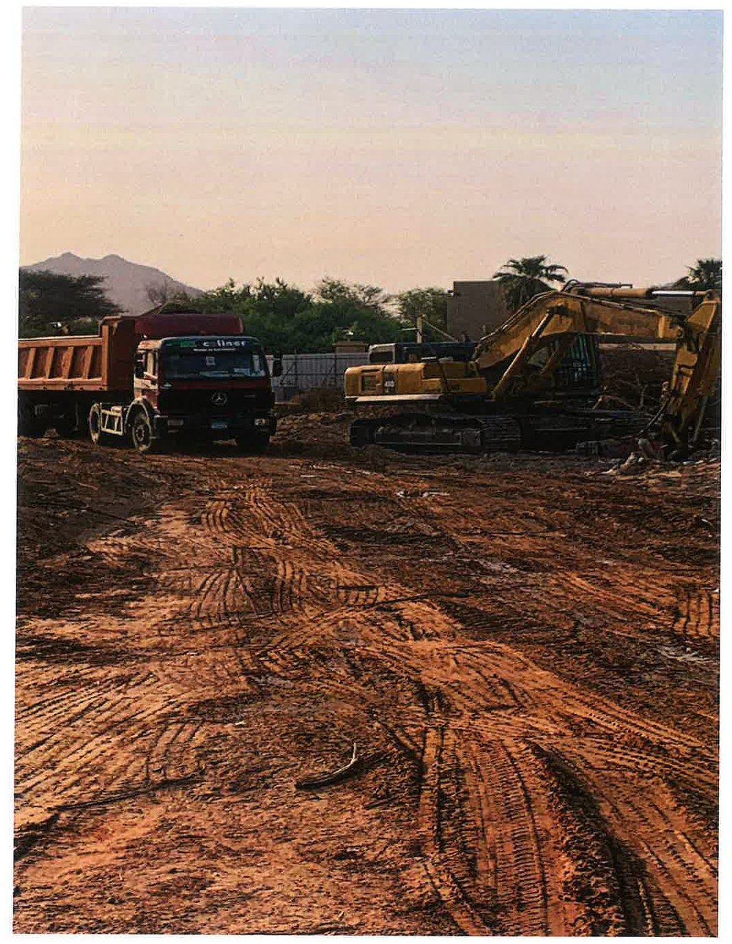 Ground Works - Al Ain Region - project photograph 1