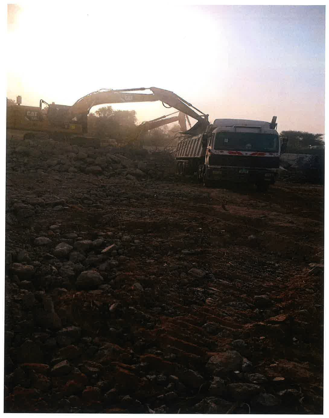 Ground Works - Al Ain Region - project photograph 1