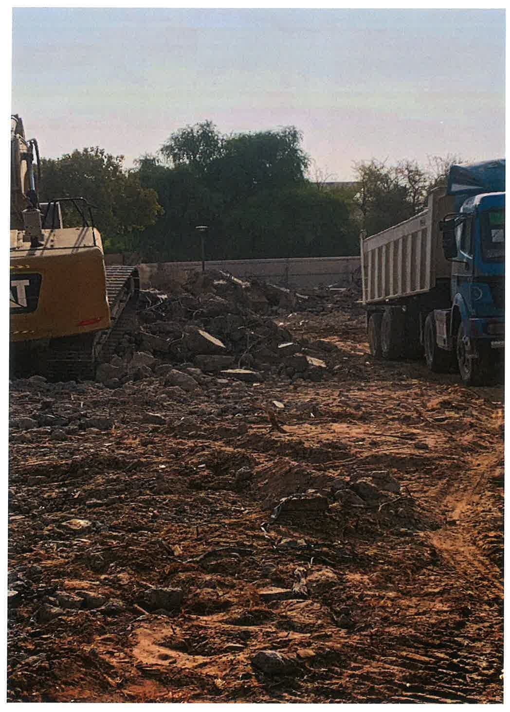 Ground Works - Al Ain Region - project photograph 1