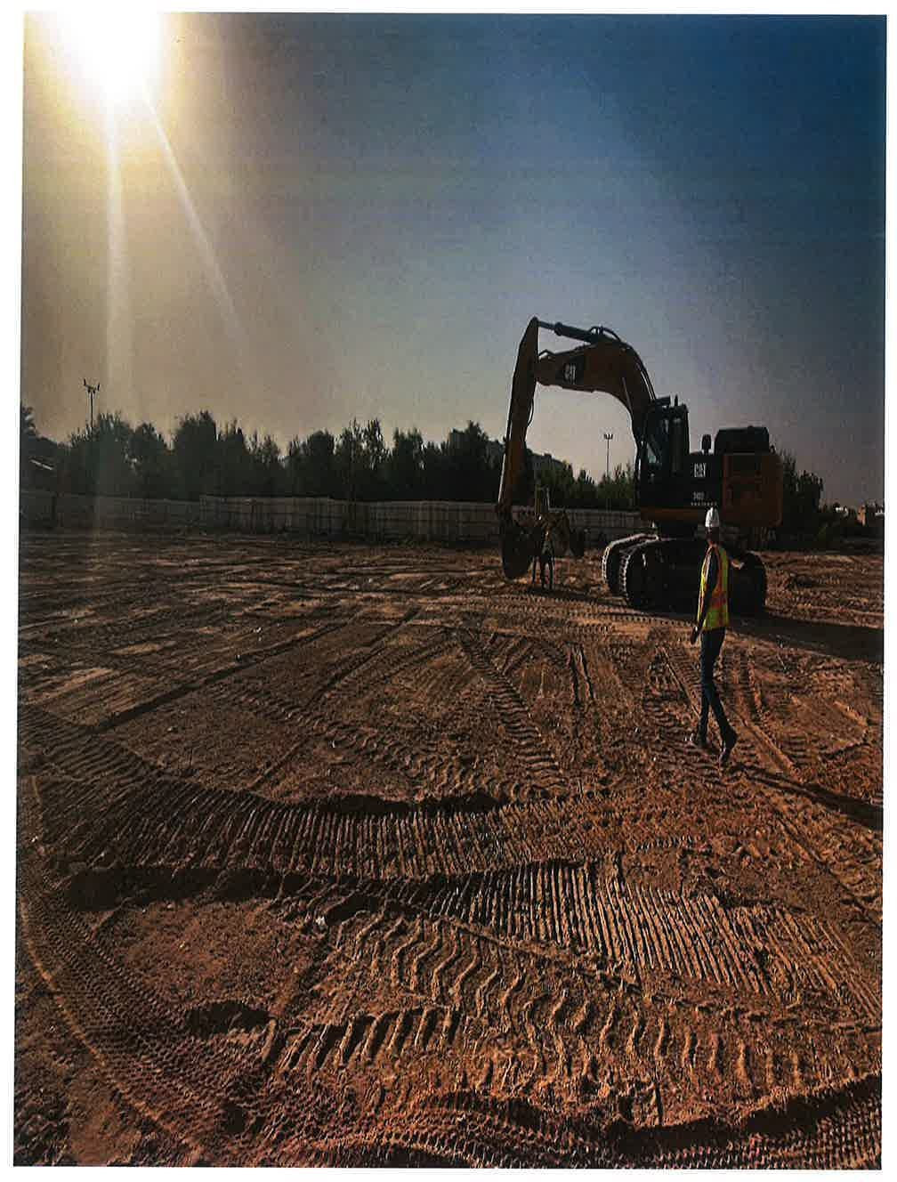 Ground Works - Al Ain Region - project photograph 1