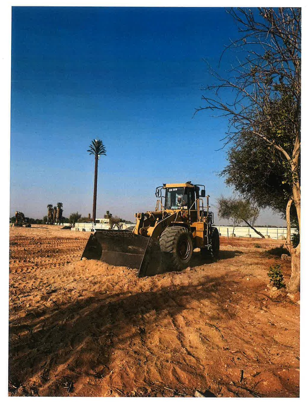 Ground Works - Al Ain Region - project photograph 1