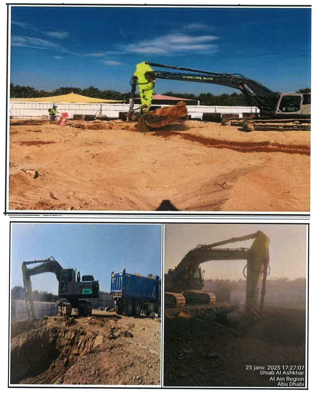 Al Ain Zoo Site Works - project photograph 1