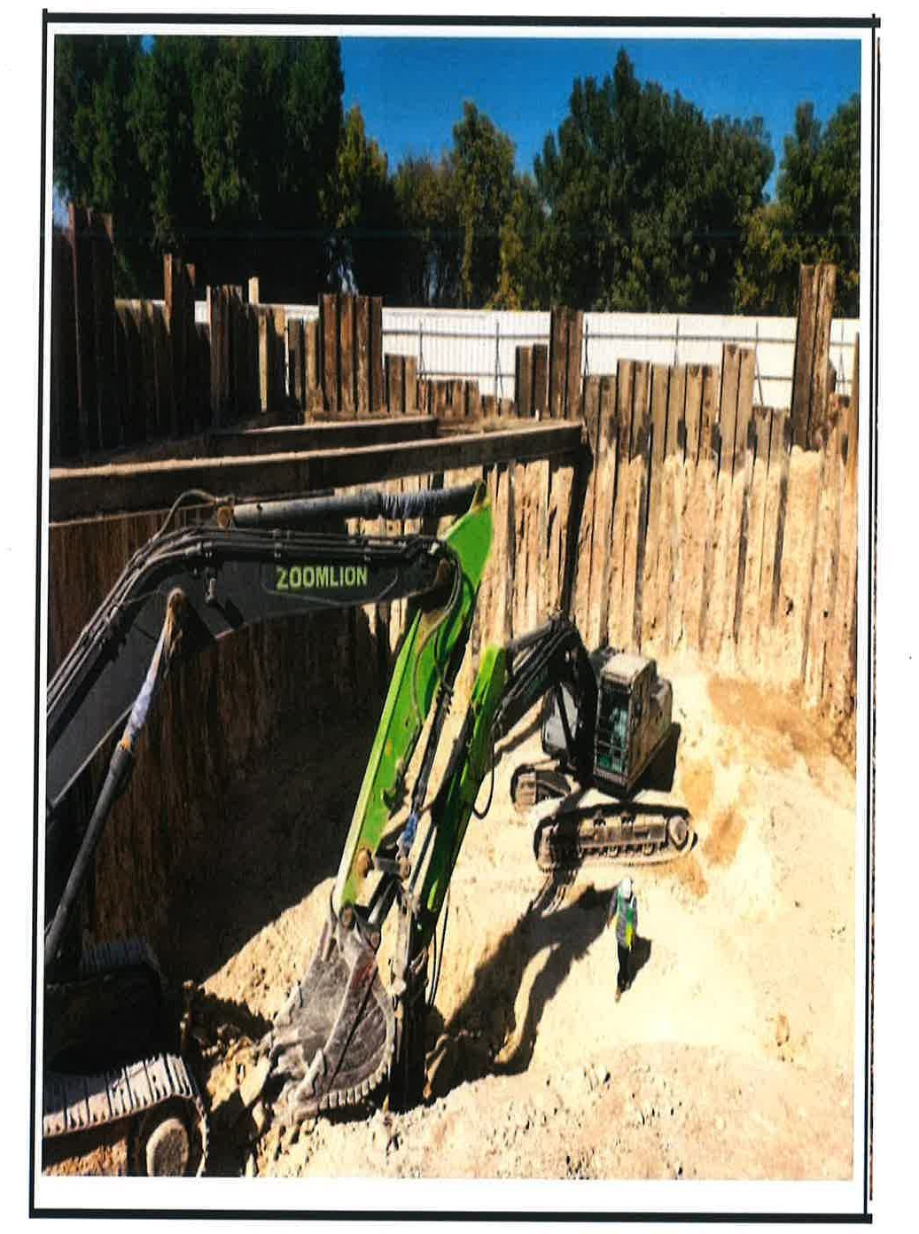Al Ain Zoo Site Works - project photograph 1