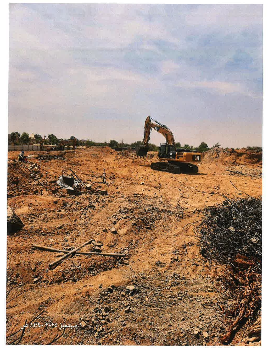 Al Ain Zoo Site Works - project photograph 1