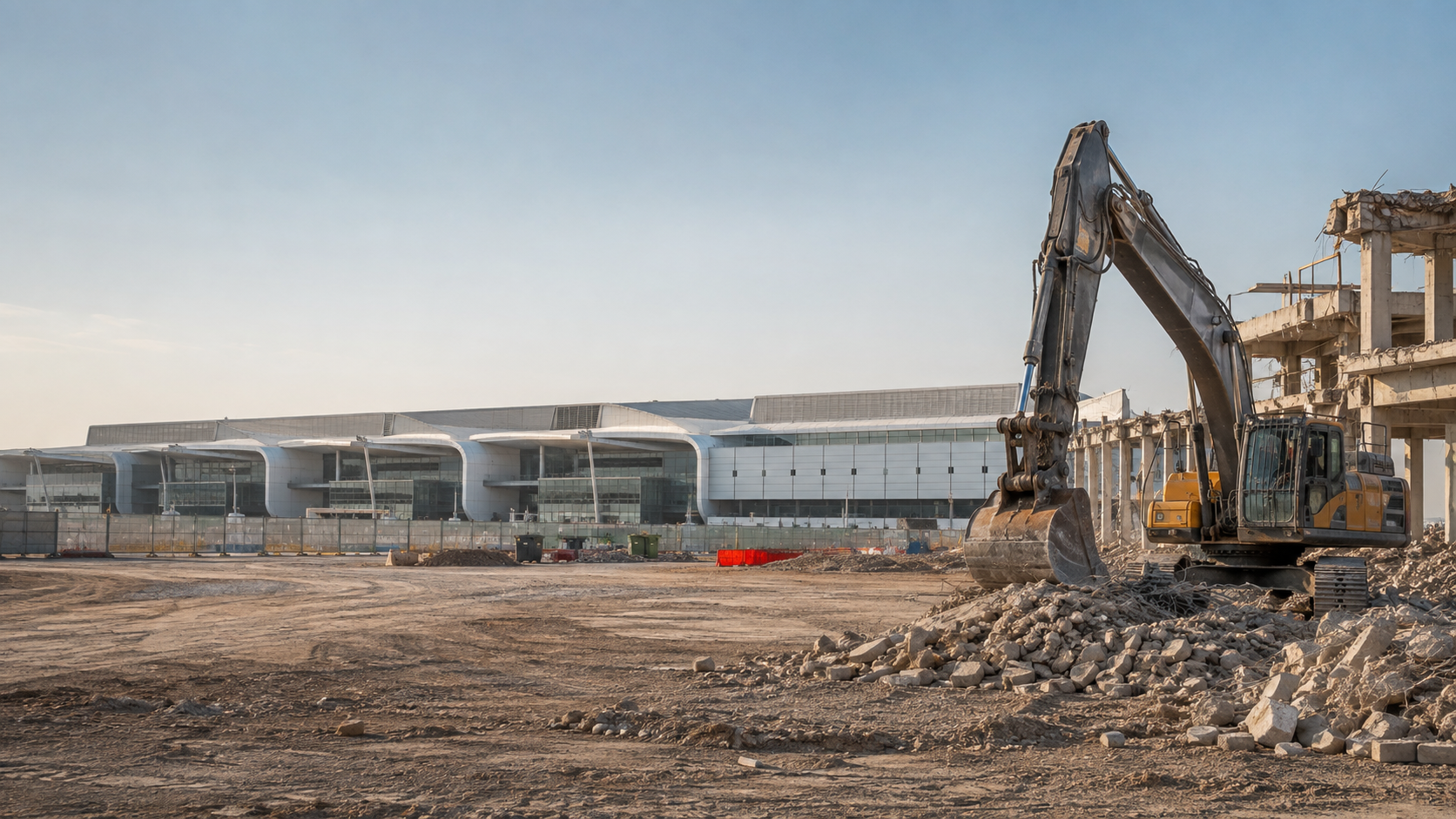 Representative project environment for ADNEC · Phases 1–4