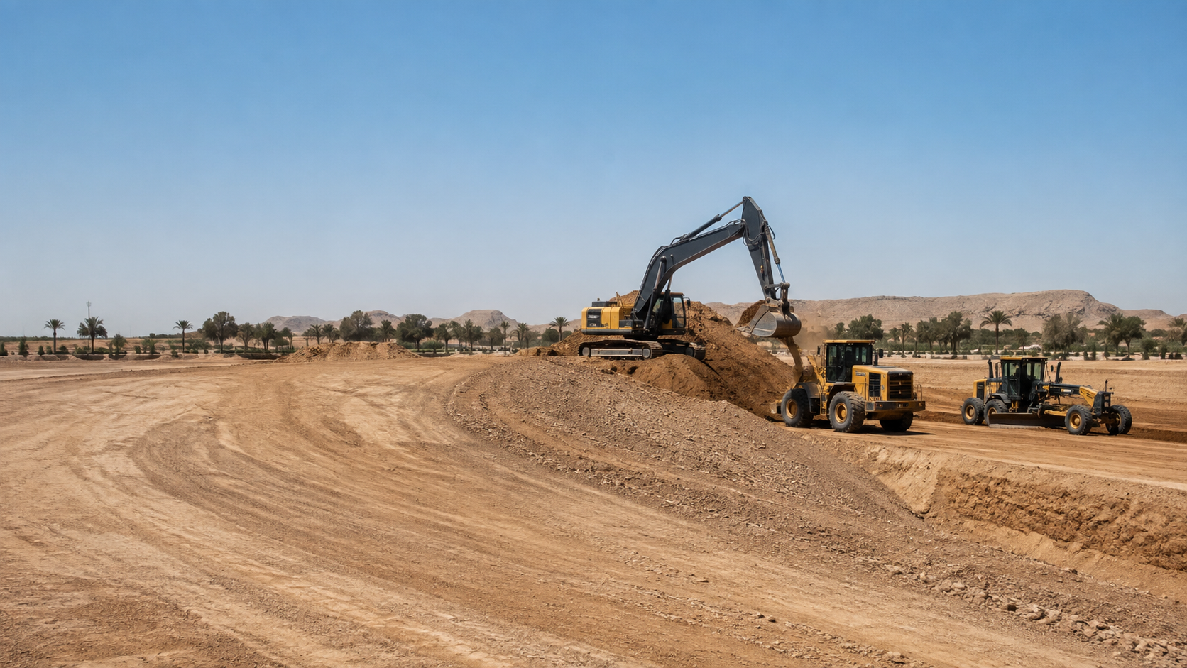 Representative project environment for Al Ain Zoo