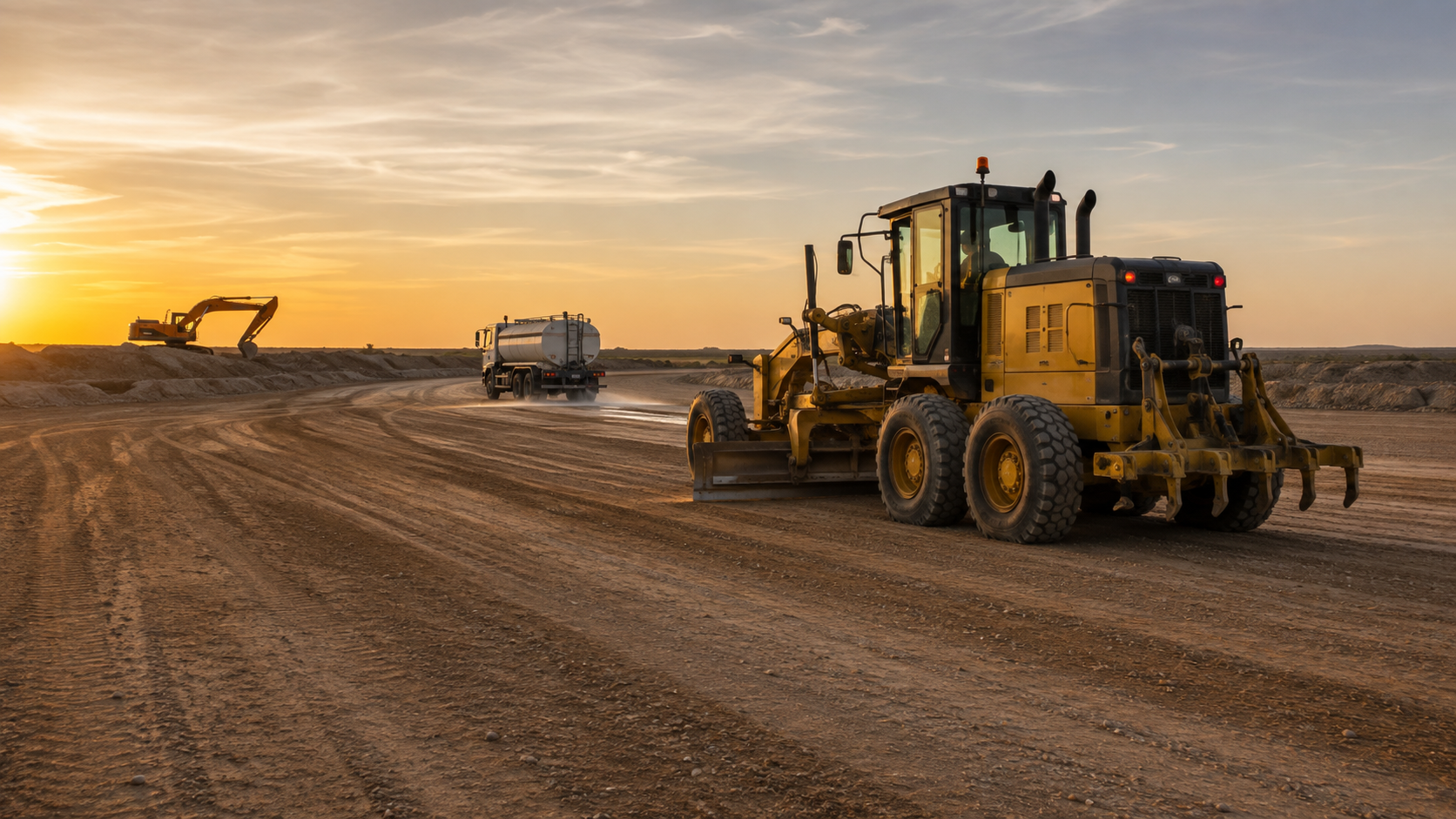 Madinat Zayed, Ghayathi and Al Ain Ground Works project