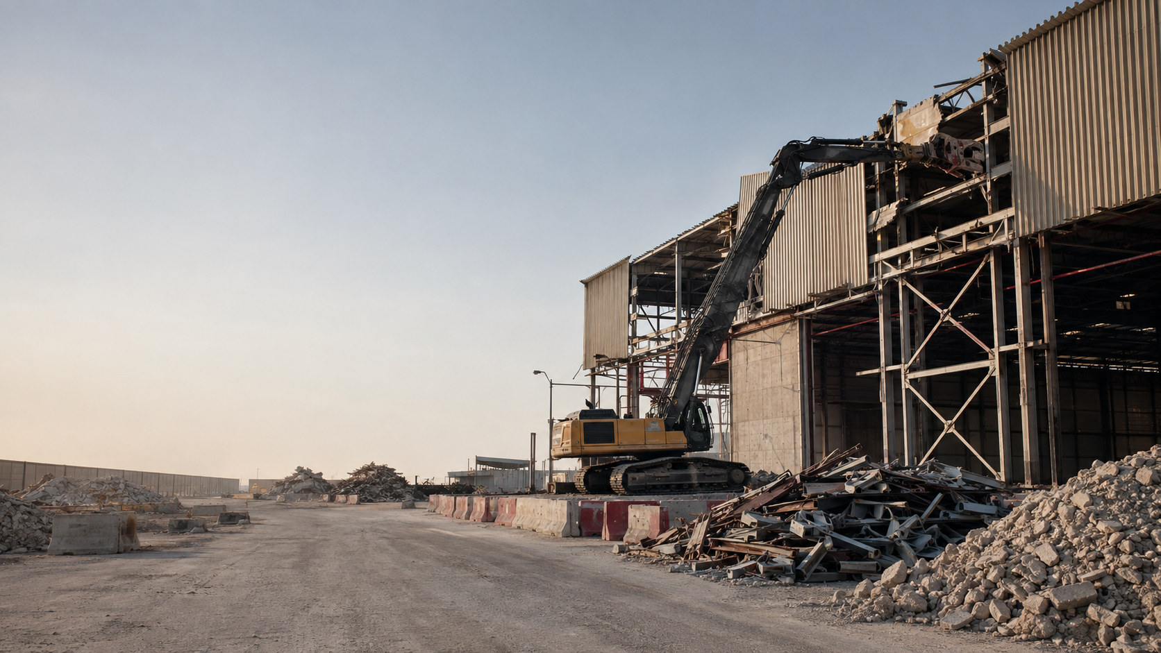 Representative project environment for Saif Bin Darwish Warehouse